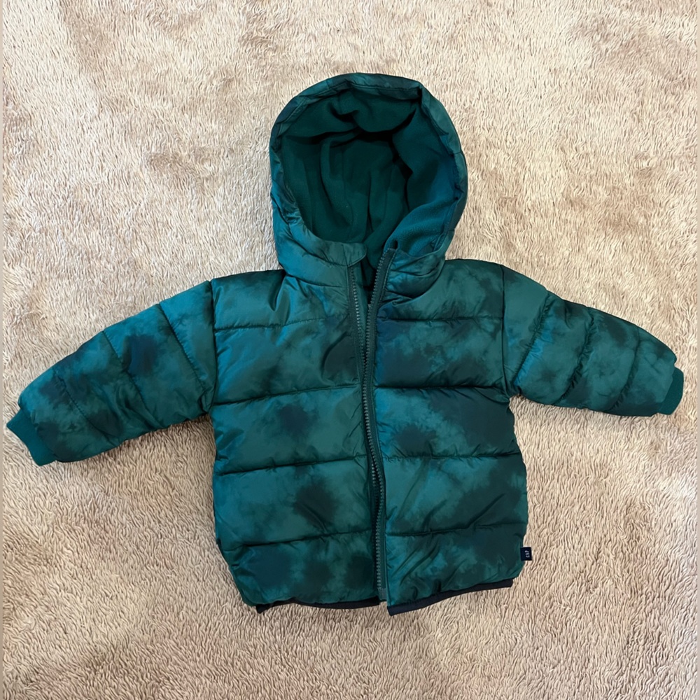 Baby gap cold control puffer jacket 12-18m!